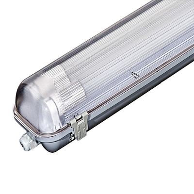 Warehouse Led Fixture t8 Fluorescent Lamp Tri Proof Explosion Proof Fluorescent Light Fixture Cover Clips